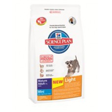 Hill's Mature Light con Pollo tutte le taglie Kg 3 - Kg 12